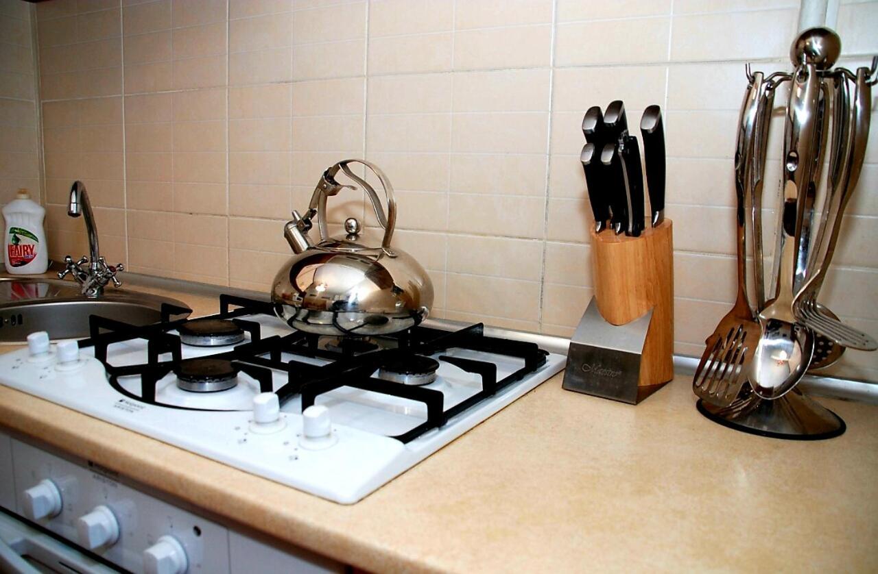 Topilche Apartment Ternopil Buitenkant foto